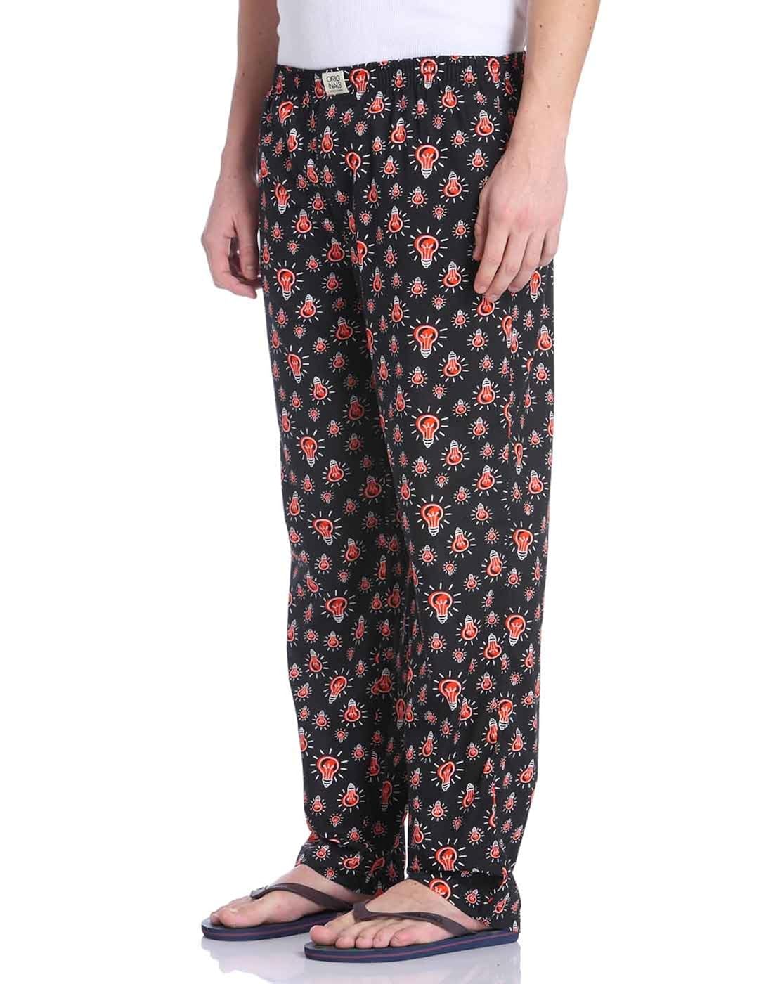 jack & jones men's cotton pyjama