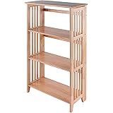 Winsome Wood Mission Shelving, Natural