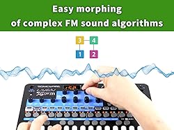 Sonicware Liven XFM [FM Synthesizer Groove Box] 3