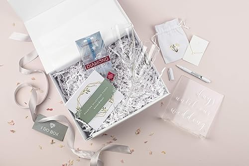 I Do Box 1 Month Bride Gift Box Subscription Amazon Co Uk Handmade