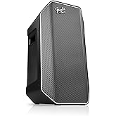 Fender x Teufel ROCKSTER AIR 2 Portable Bluetooth Speaker – Powerful Sound & Bass, 58 Hours Battery, Parties & Events, Mic & Guitar Inputs, Power Bank