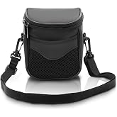 FOSOTO Compact Digital Camera Case Bag for Canon Nikon Kodak Pixpro Cameras | Small Camera Bag for Nikon Coolpix L340 B500 L840 ,Canon Powershot SX530 540 G7X Mark III,Kodak PIXPRO FZ55 High Zoom camera