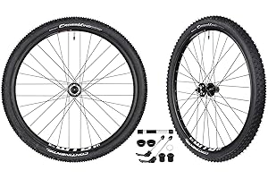CyclingDeal WTB ST i25 Mountain Bike Bicycle Novatec Hub with Tires Wheelset 11 Speed Tubeless Ready 27.5" - Front: Quick Release, 15x100mm, 20x100mm; Rear:Quick Release, 12x142mm 4 in 1