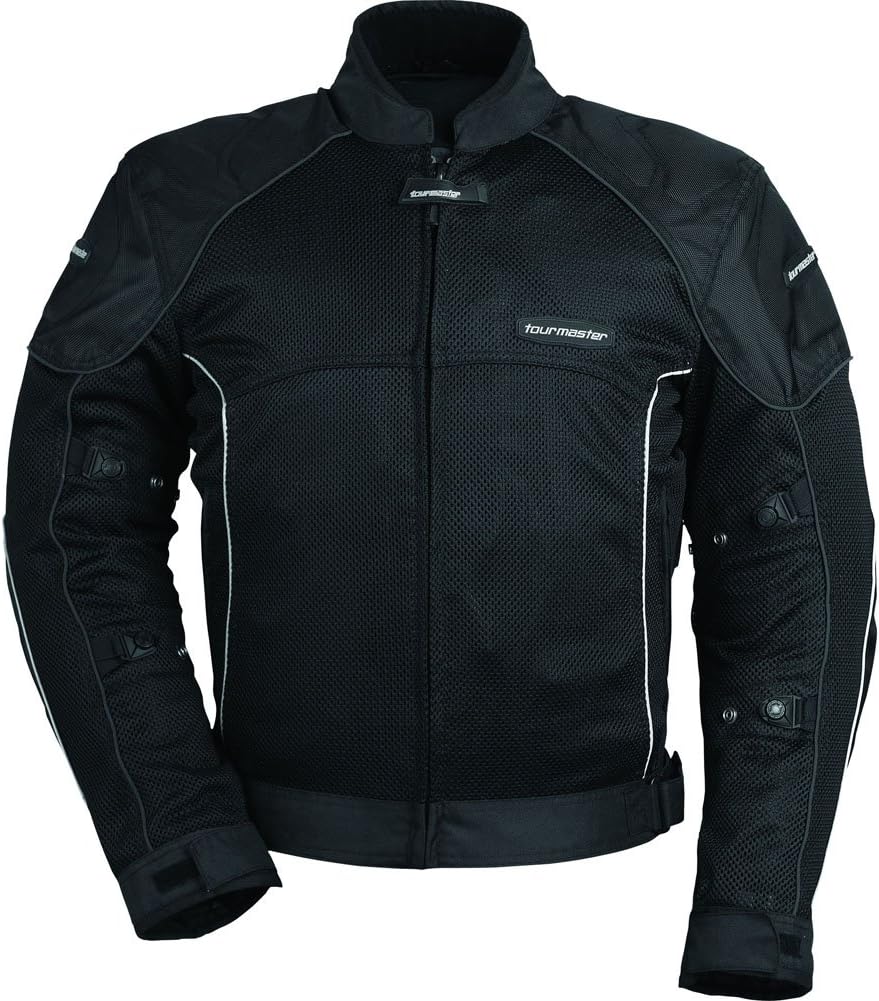 Amazon Com Tour Master Intake Air Series 3 Men S Textile Street Racing Motorcycle Jacket Black Black Small Automotive