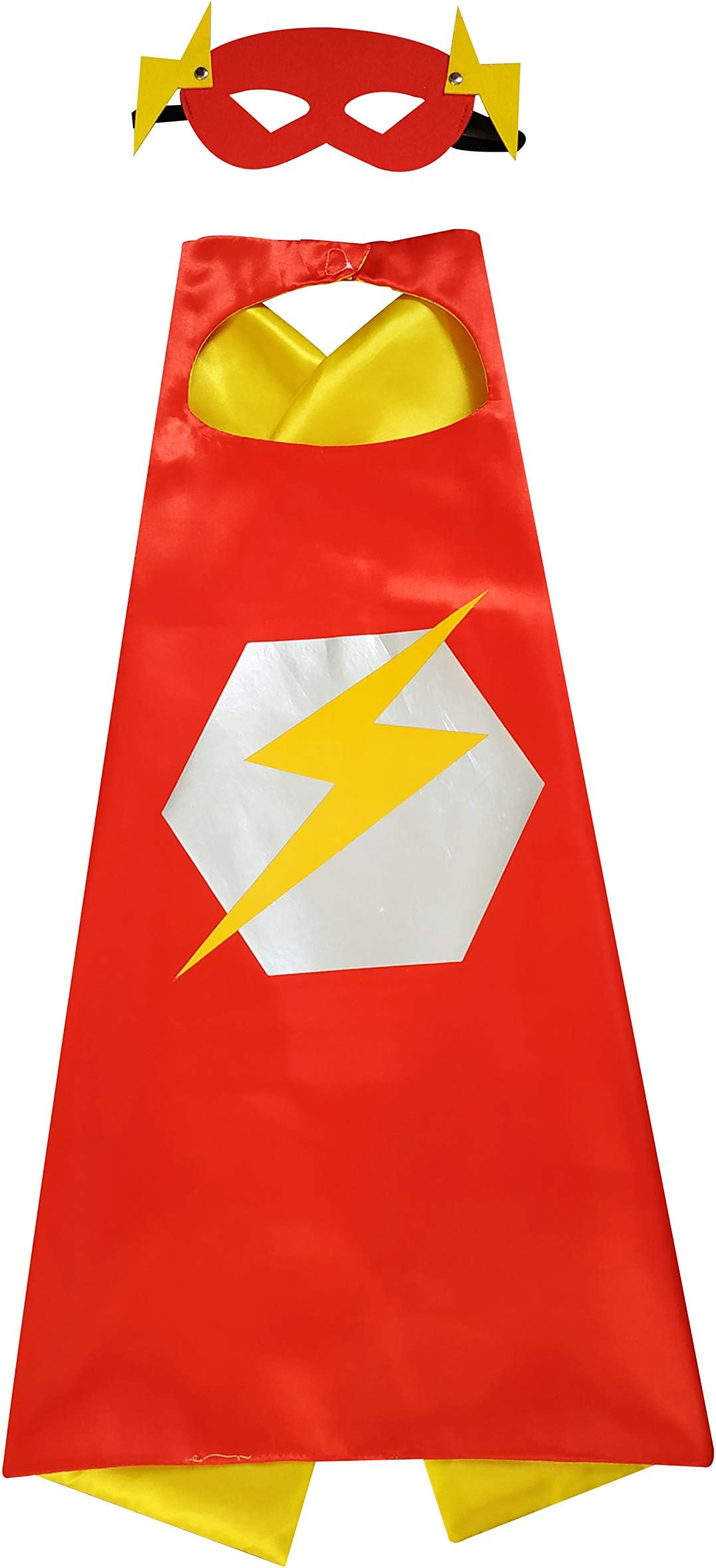 Edition Superhero Capes & Mask for Kids | Character Costume for Birthday, Christmas, Party Supplies