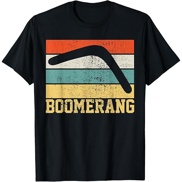 Amazon.com: Boomerang Premium T-Shirt : Clothing, Shoes