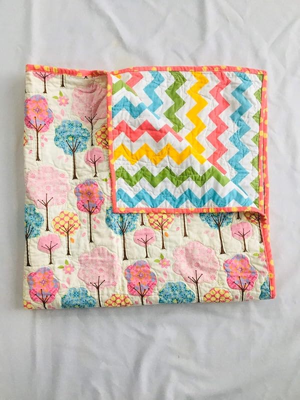 baby girl crib quilt
