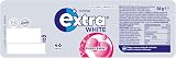 Extra White Bubblemint Sugar Free Gum 46 Pieces Xylitol Bottle view 10