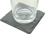 Coaster Gifts Funny Coaster for Dad Reserved For Dad’s Drink Slate view 3