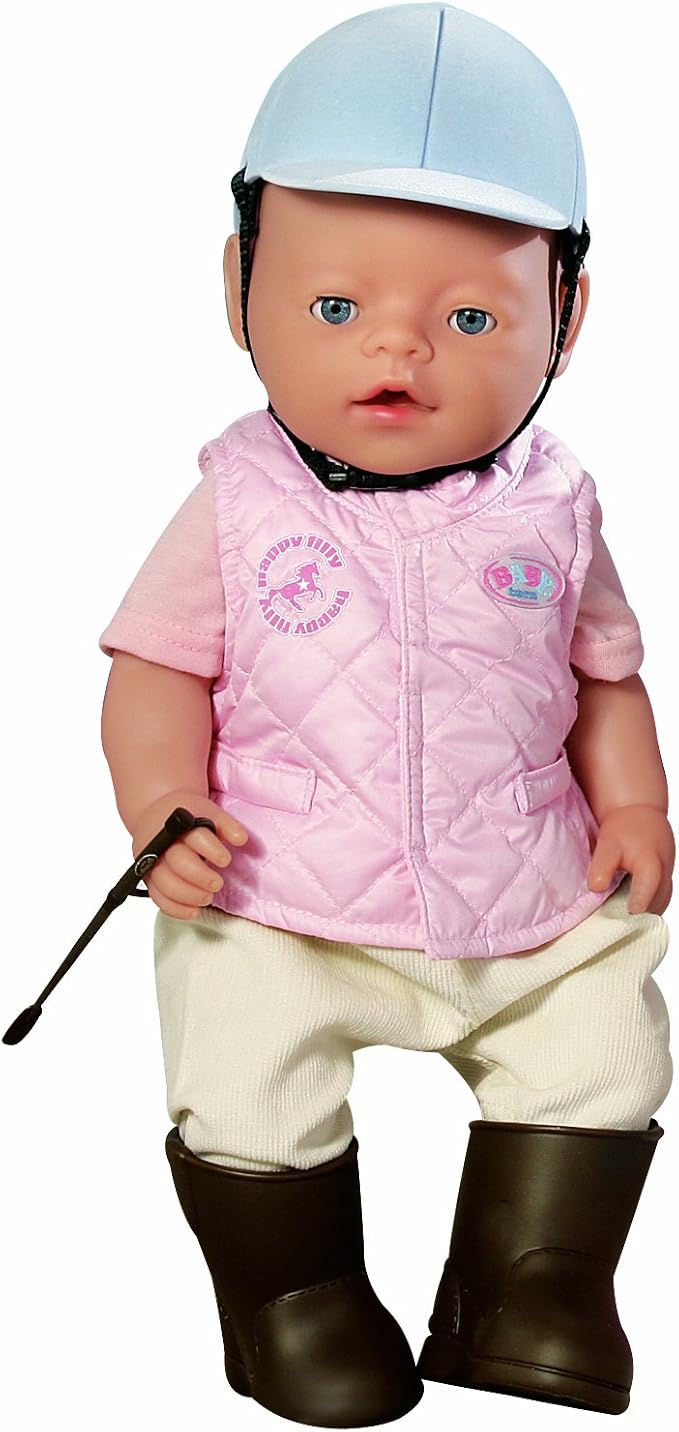 baby born riding outfit