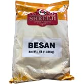Besan Flour 1.81 Kg (4lb) *Chickpea flour*|