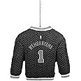 FOCO - NBA Basketball Holiday Sweater Resin Xmas Christmas Tree Hanging Ornament (San Antonio Spurs - Victor Wembanyama)