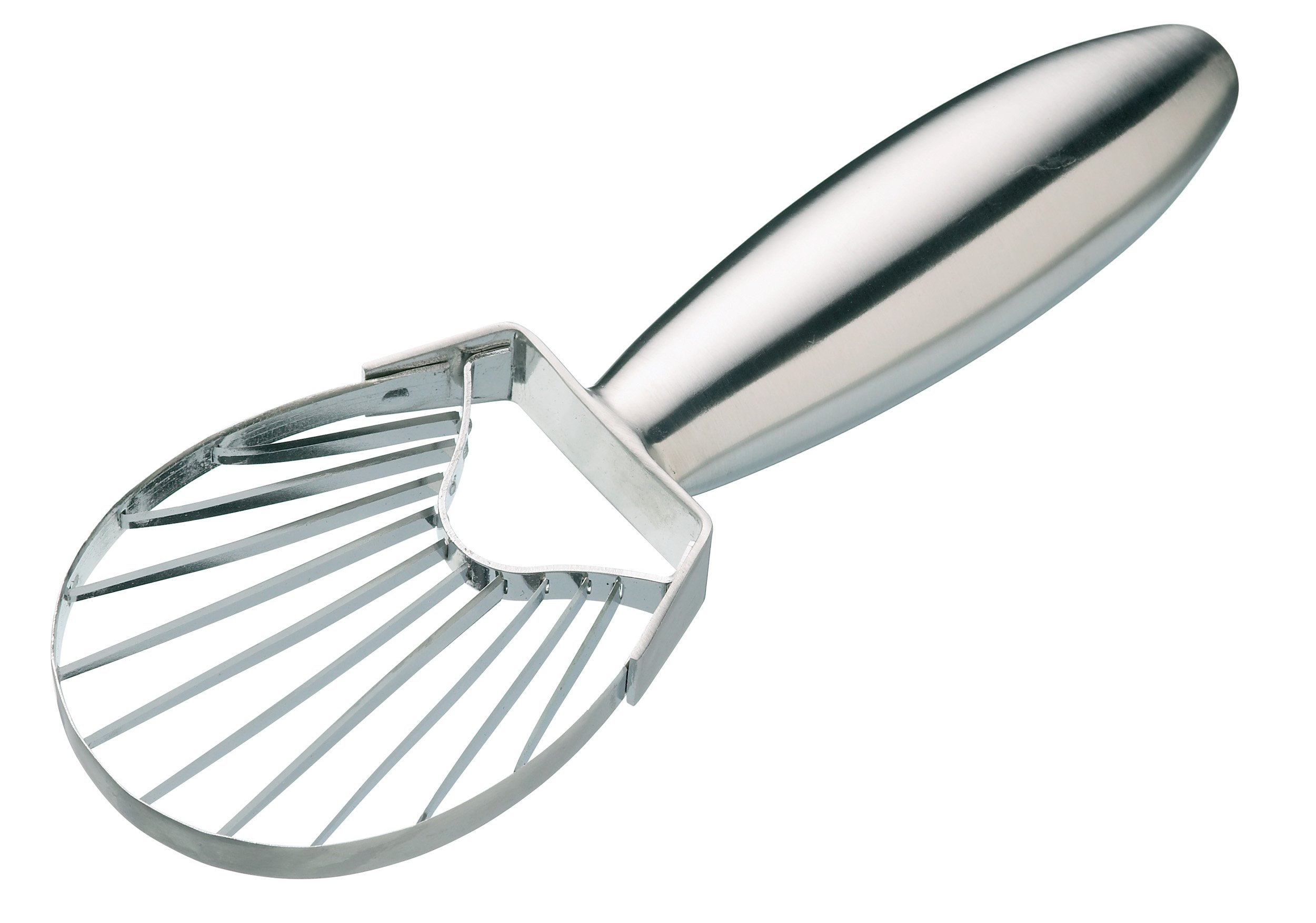 MasterClass Stainless Steel Avocado Slicer and Scooper, 18 cm (7"), Silver