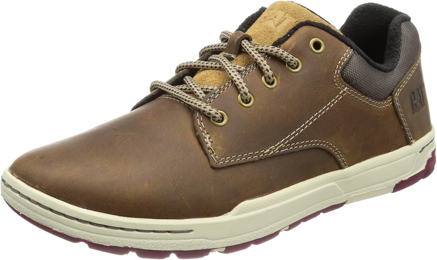leather colfax low shoes