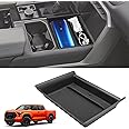 TTCR-II Compatible with 2022-2025 Toyota Tundra Console Organizer Tray, for 2022-2025 Tundra Limited/SR/TRD Center Console Secondary Organizer Tray