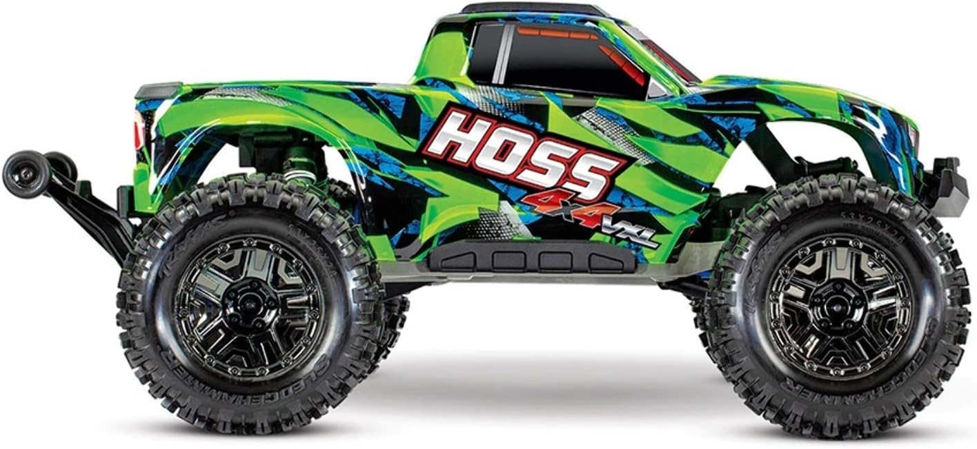 Traxxas 90076-4-GRN Hoss 4X4 VXL 