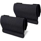 2 Pack Elastic Tourniquet Holder Tactical Retention Band TQ Sleeve Pouch Horizontal Battle Belt Accessory for Emergency Medical Supplie