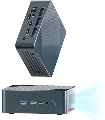 Amazon.com: MINISFORUM UN100L Mini PC, Intel 12th Gen Alder Lake