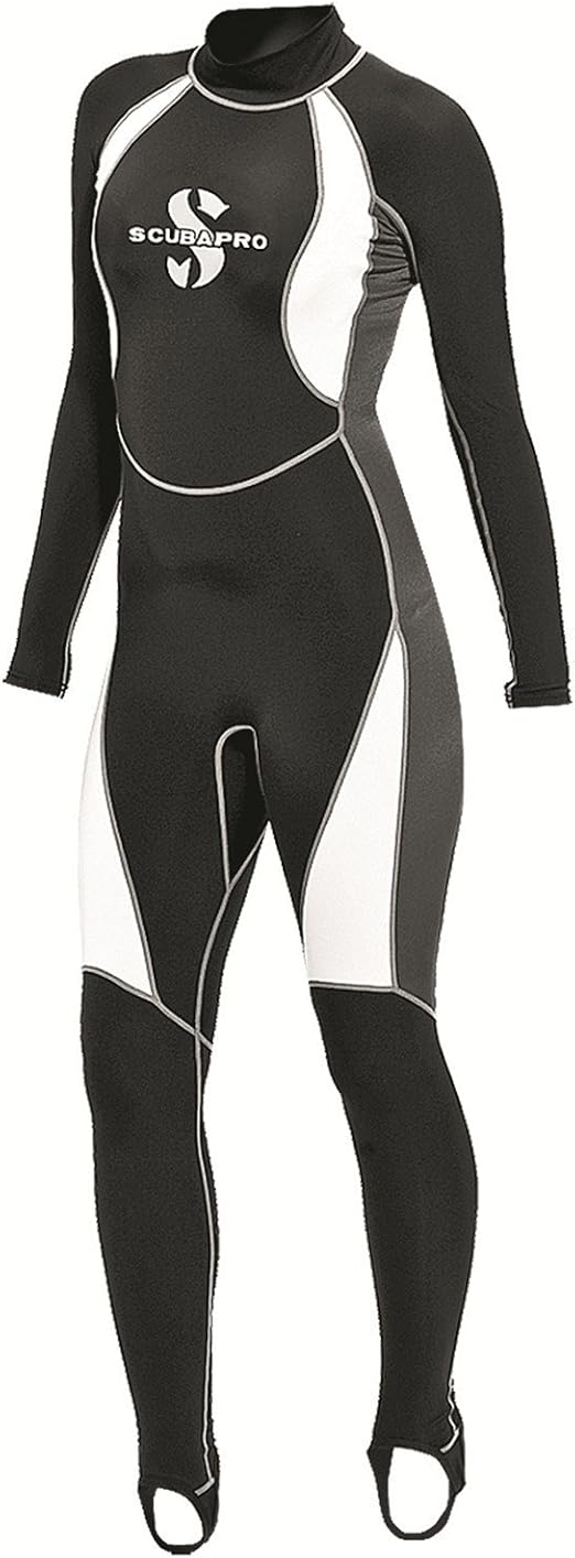 Scubapro Everflex Skin Suit Women's - Black/White