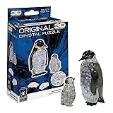 BePuzzled | Penguin and Baby Original 3D Crystal