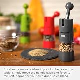 Kuhn Rikon Ratchet Grinder Salt Pepper Mills Ceramic Stone Adjustable view 3