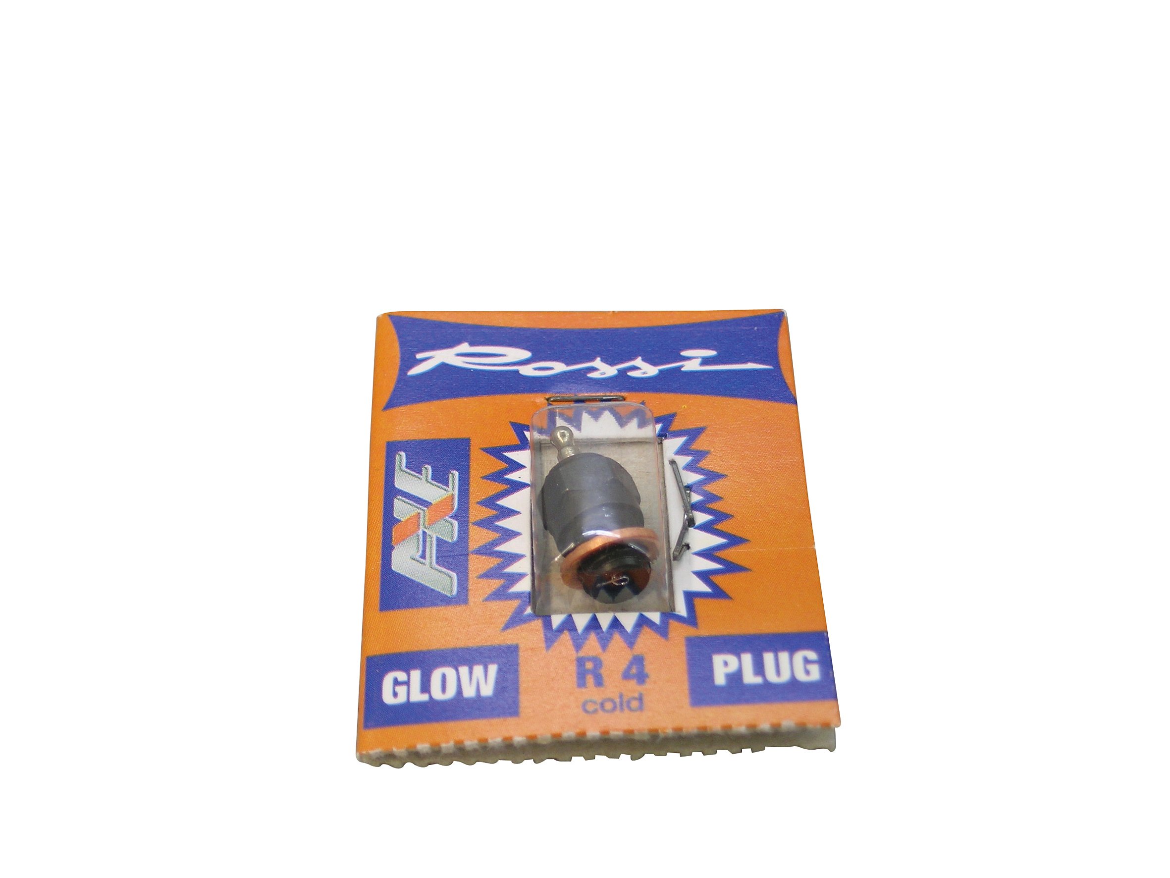 Jamara R4 Glow Plug Rossi, Cold, 6-10 ccm