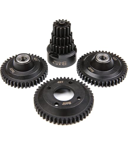 Amazon.com: GTBracing Kyosho Metal Steel Clutch Bell for USA-1