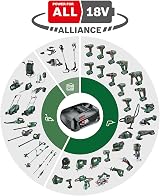 Bosch UniversalImpact 18V-60 Cordless Combi Drill 2 Batteries Case view 2