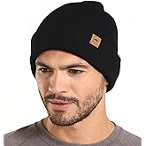 Tough Headwear Merino Wool Beanie Cap - Moisture-Wicking Winter Hats for Women - Stretchy Men’s Beanie - Soft Wool Cap