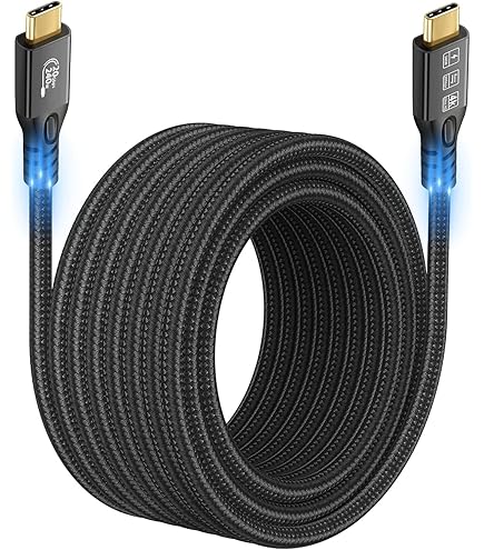 XREAL C-C Cable, 0.8m 2.6ft USB-C to USB-C Video Output, High