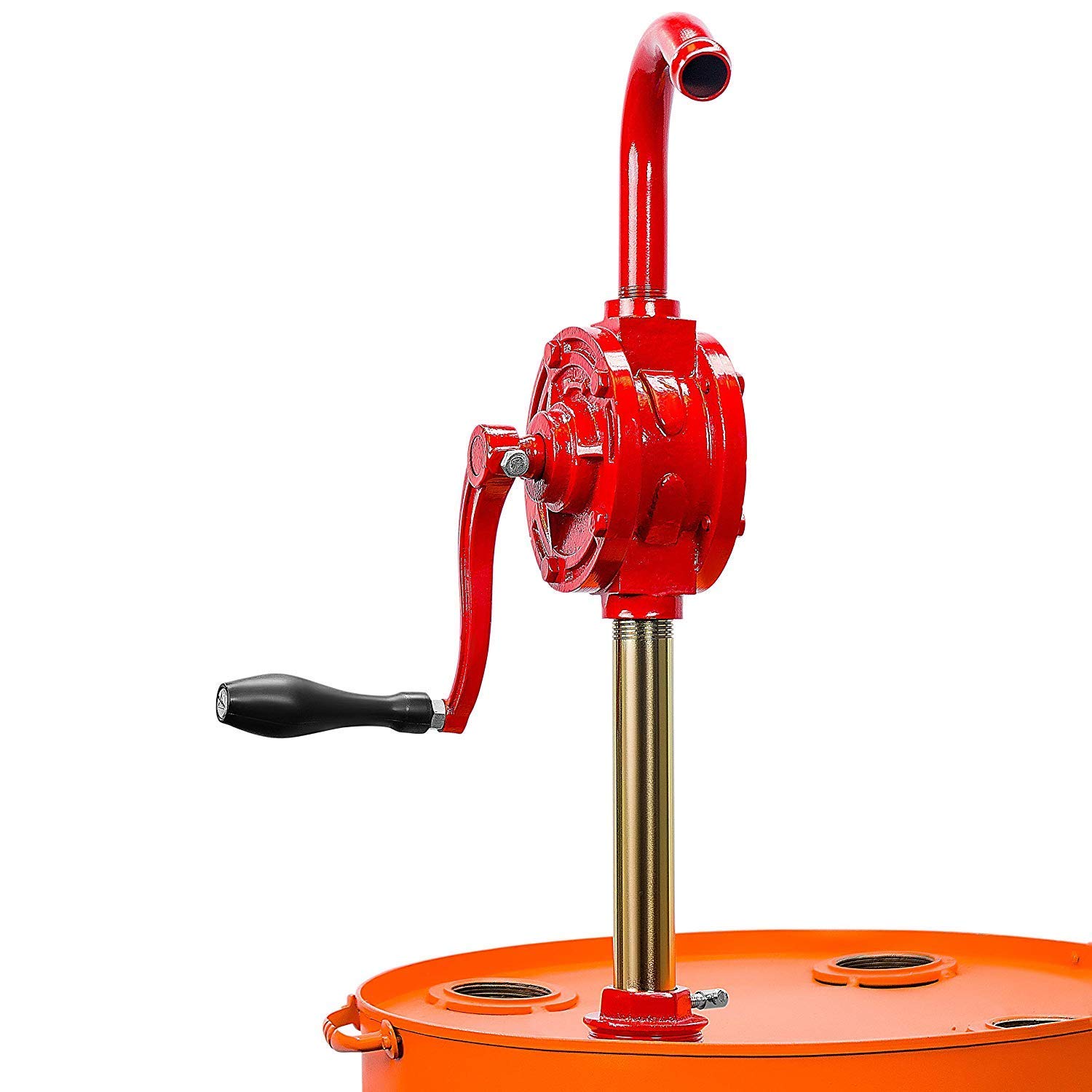 Devlin Rotary Barrel Hand Pump Suitable for 50210 Litre Drums Construction HeavyDuty Cast