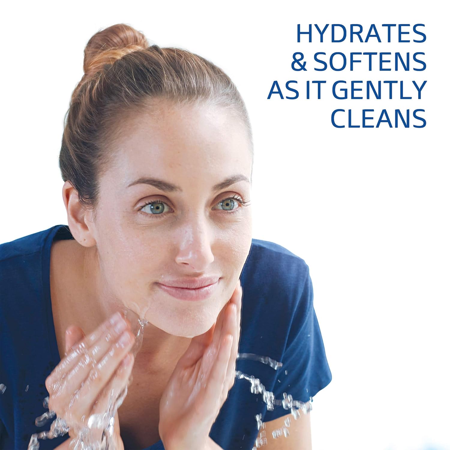 Cetaphil Gentle Skin Cleanser | 16 fl Oz (Pack of 2) | Hydrating Face Wash & Body Wash | Ideal for Sensitive, Dry Skin | Non-Irritating | Won't Clog Pores | Fragrance-Free | Dermatologist Recommended: Beauty