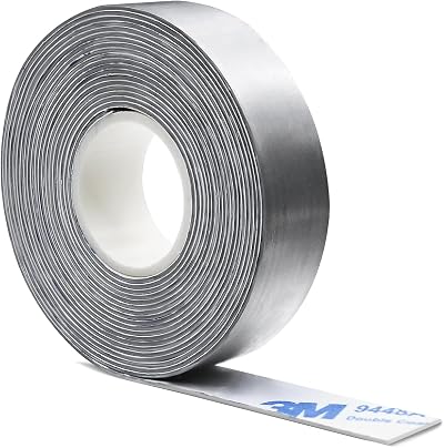 Yeshom Golf Lead Tape 1/2 x 60" 100'' 2 g/in High Density Adhesive