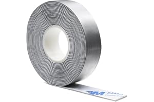 Yeshom Lead Tape Golf 1/2" x 60"/100"/150", 2 Grams Per Inch, Add Swing Weight Golfing Adhesive Accessories for Golf Clubs Pickleball Paddle Tennis Racket Fishing