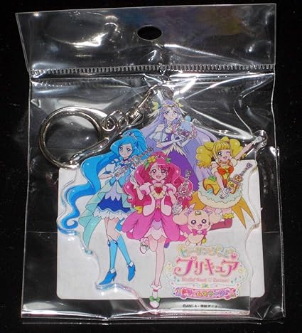 Amazon Co Jp ヒーリングっどプリキュア ドリームステージ ダイカットアクリルキーホルダー ホビー