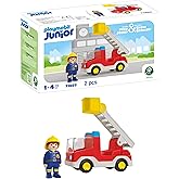 Playmobil Junior Ladder Unit Fire Truck