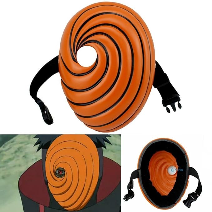 2063 NEWNaruto Obito Anime Masks Tobi Mask