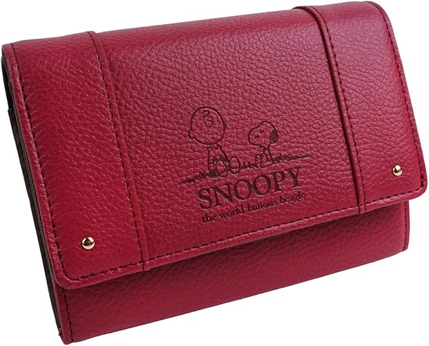 Amazon スヌーピー 財布 二つ折り 2つ折り レディース かわいい チャーリーブラウン シンプル キュート Snoopy キャラクター 大容量 サイフ ワインレッド 財布 Amazon スヌーピー 財布 二つ折り 2つ折り レディース かわいい チャーリーブラウン シンプル キュート Snoopy キャラクター 大容量 サイフ ワインレッド 財布