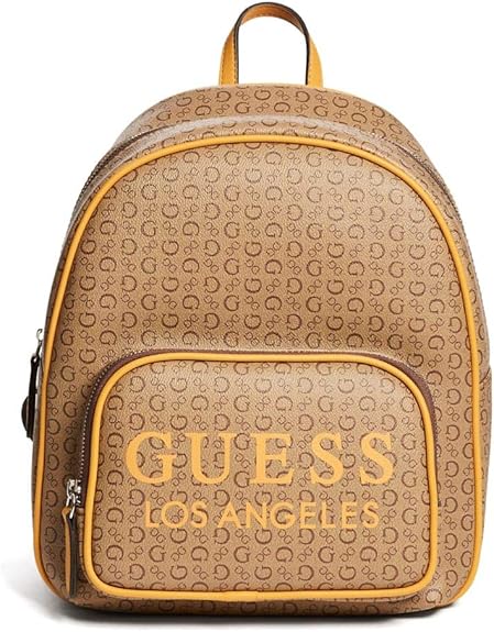 guess backpack yellow