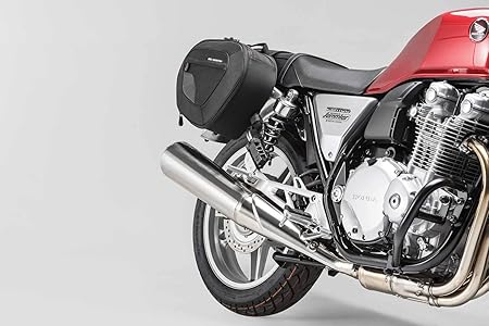 Amazon Sw Motech Blaze サドルバックセット ブラック Honda Cb1100 12 16 Cb1100ex 13 16 Hta 01 740 b サイドバッグ サドルバッグ 車 バイク