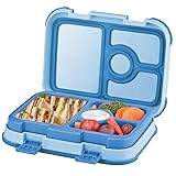 Leakproof Kids Lunch Box | 4-Compartment Bento Box
