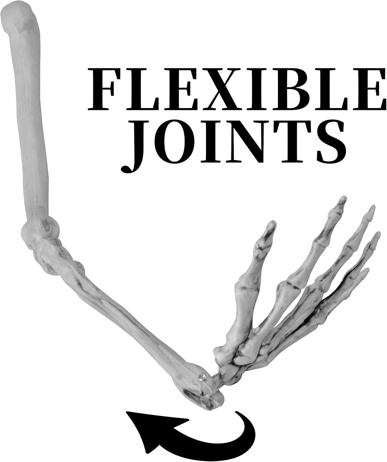 JOYIN Life Size Groundbreaker Skeleton Stakes for Halloween Yard Decorations: Garden & Outdoor