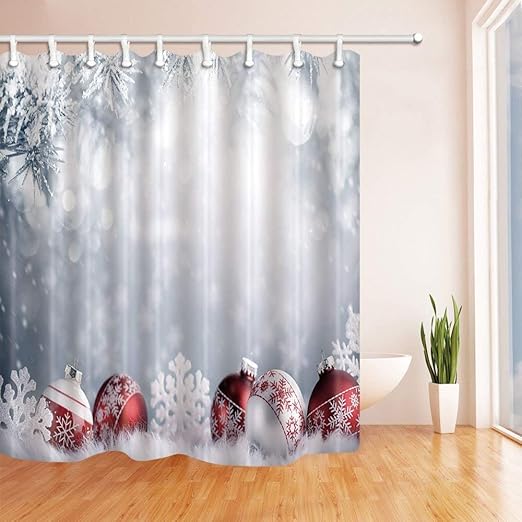 cdhbh cortina de bano con diseno de