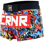 Combat Corner BOSS Fight Shorts | BJJ MMA Muay Thai Kickboxing Athletic Shorts