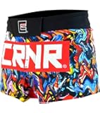 Combat Corner BOSS Fight Shorts | BJJ MMA Muay Thai Kickboxing Athletic Shorts
