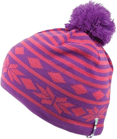 salomon bobble hat