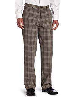 haggar plaid pants