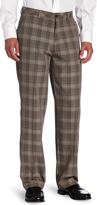 glen plaid pants mens
