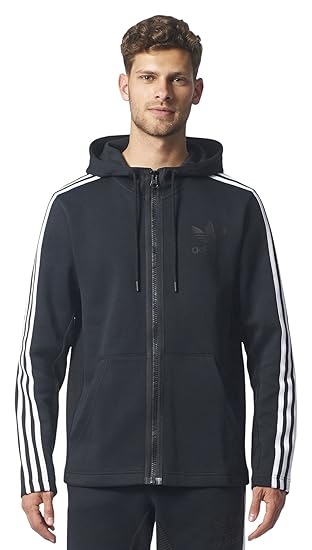 adidas Herren Curated Full Zip Kapuzenjacke