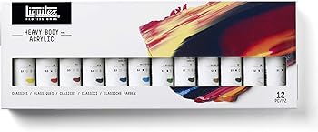 Liquitex Professional Heavy Body Acrylic Paint Classic Set